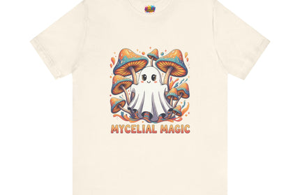 Mycelial Magic Mushroom Tee