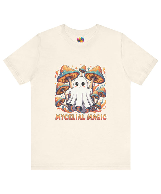 Mycelial Magic Mushroom Tee