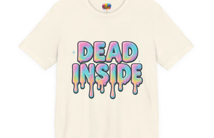 Dead Inside Gradient Tee