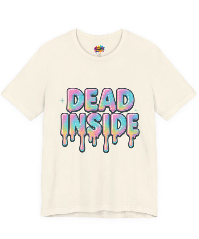 Dead Inside Gradient Tee