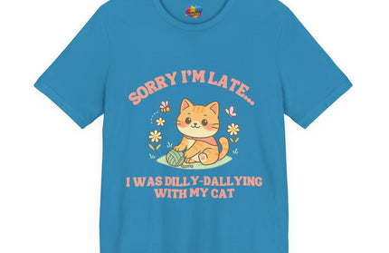 Dilly Dally Cat Tee