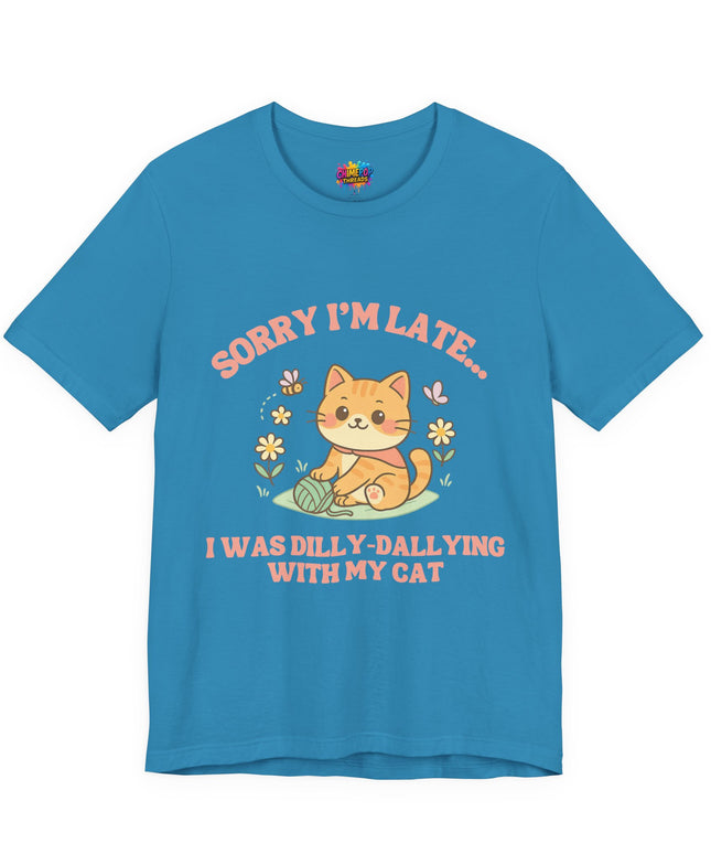Dilly Dally Cat Tee