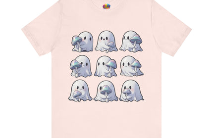 Ghost With Mushroom Tee