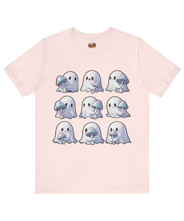 Ghost With Mushroom Tee