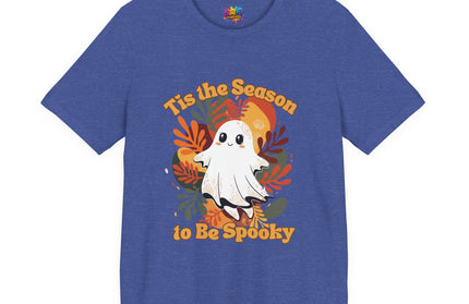 Tis The Season Spooky Ghost Tee