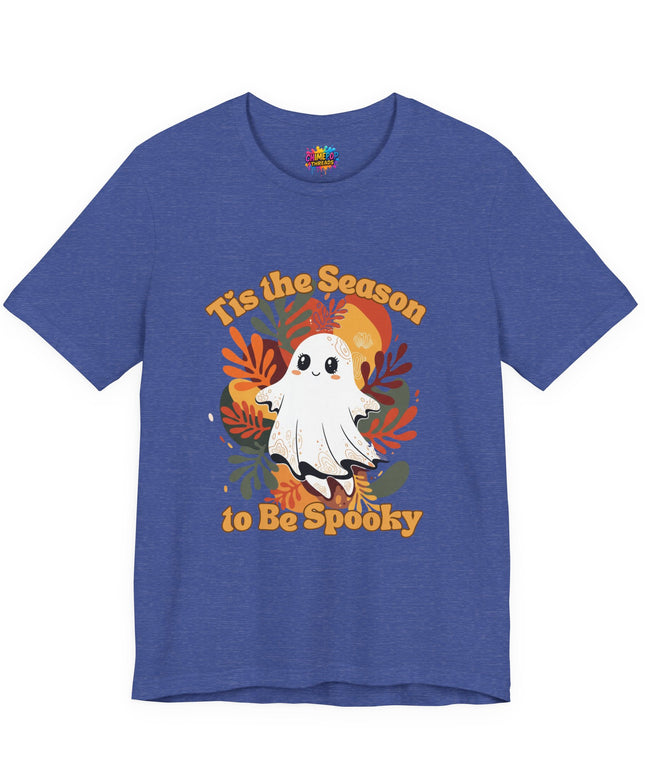 Tis The Season Spooky Ghost Tee