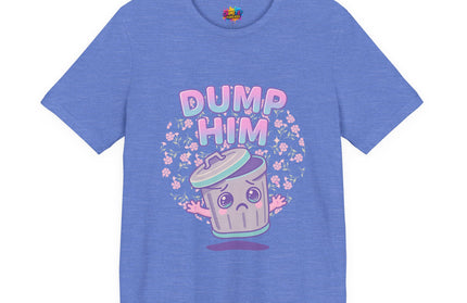 Dump Him Trash Can Tee