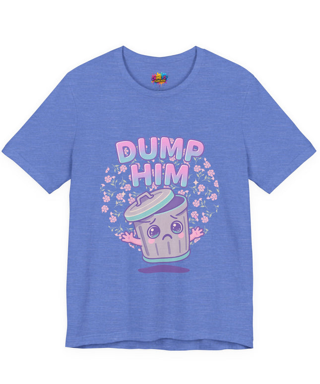 Dump Him Trash Can Tee