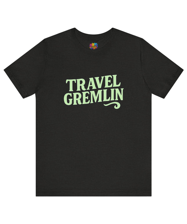 Travel Gremlin Retro Tee