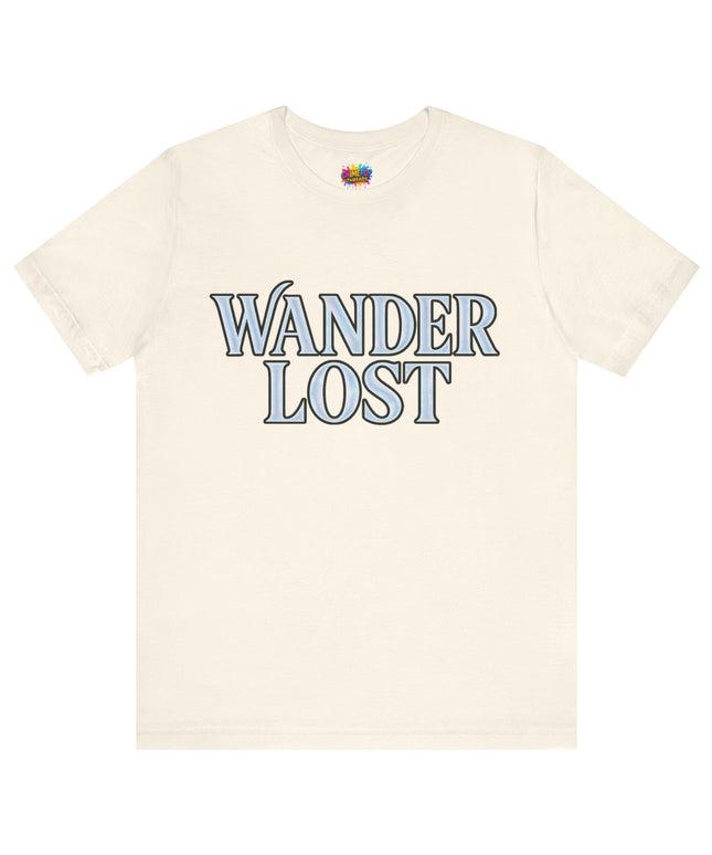 Wander Lost Vintage Tee