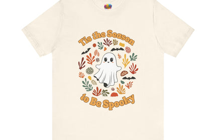 Tis The Season Spooky Wreath Tee