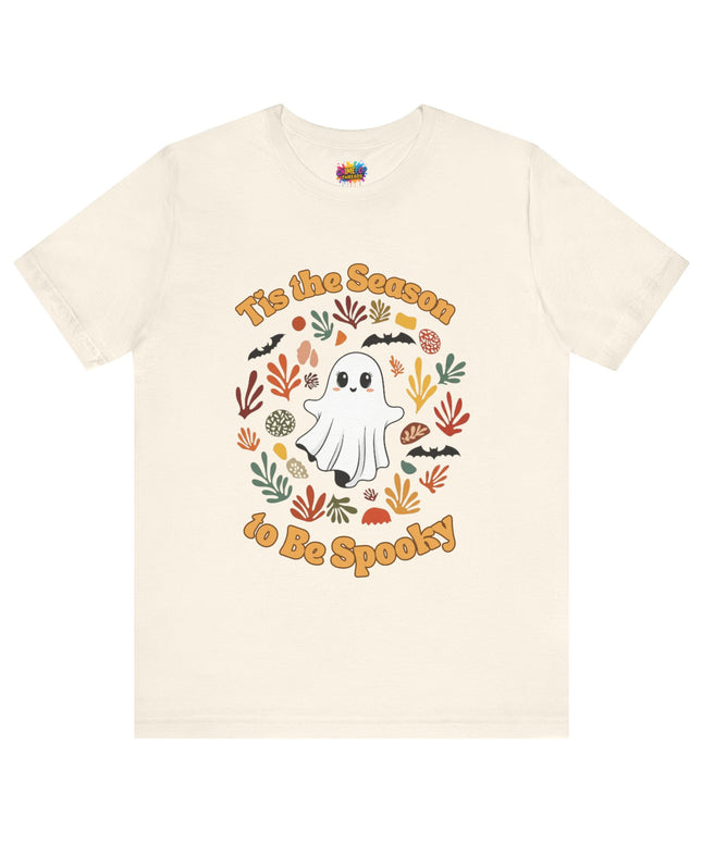Tis The Season Spooky Wreath Tee