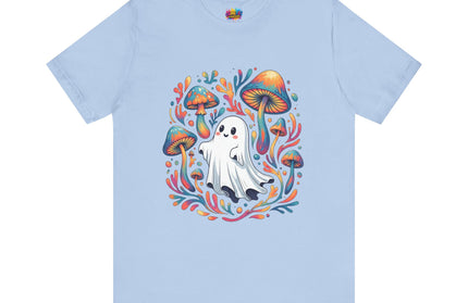 Mycelial Magic Retro Ghost Tee