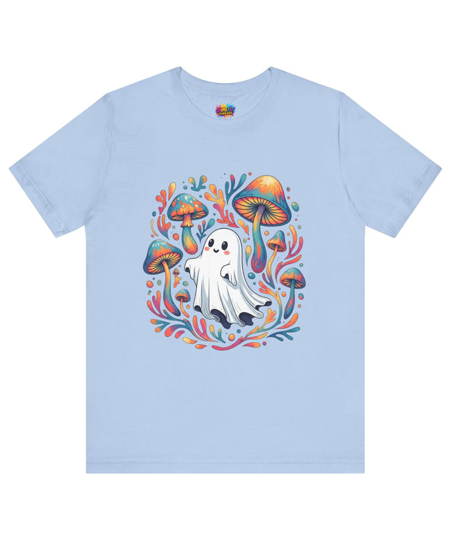 Mycelial Magic Retro Ghost Tee