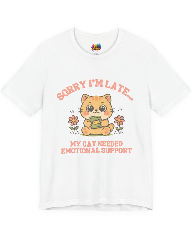 Emotional Support Cat Tee