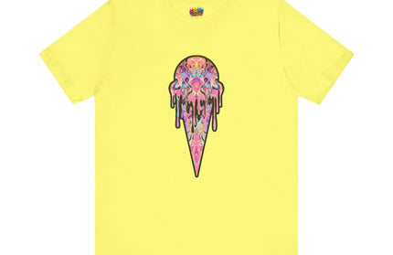 Pastel Ice Cream Symmetrical Drip Tee