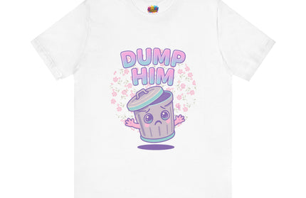 Dump Him Trash Can Tee