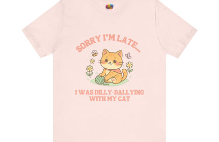 Dilly Dally Cat Tee