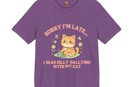 Dilly Dally Cat Tee