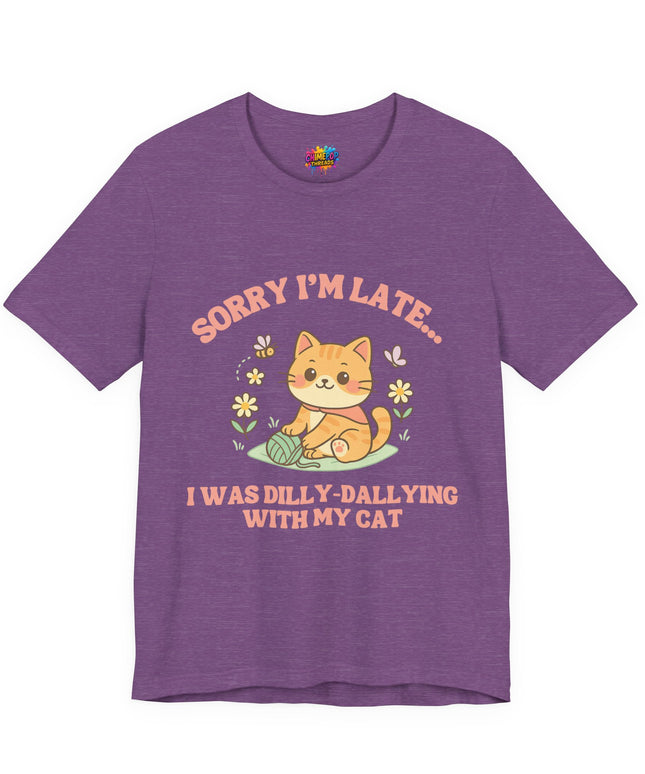 Dilly Dally Cat Tee