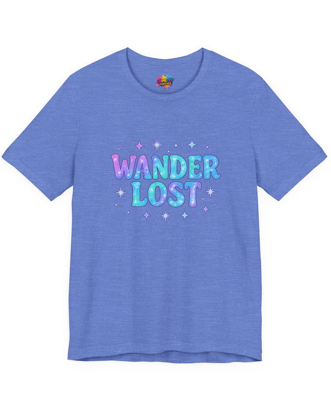 Wander Lost Cosmic Tee
