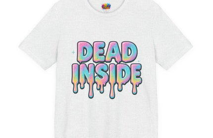 Dead Inside Gradient Tee