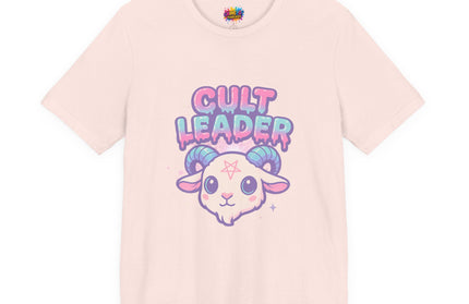 Cult Leader Goat Goth Princess Pastel Goat T-Shirt