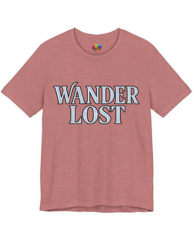 Wander Lost Vintage Tee