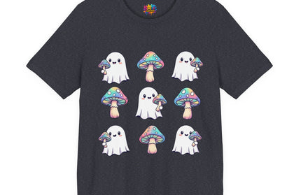 Small Ghost Mushroom Tee
