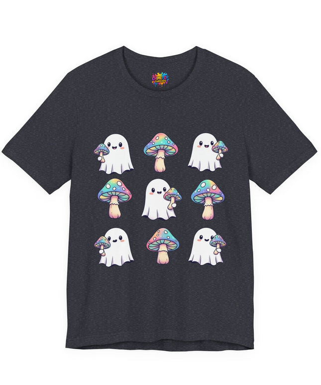 Small Ghost Mushroom Tee