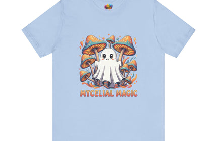 Mycelial Magic Mushroom Tee