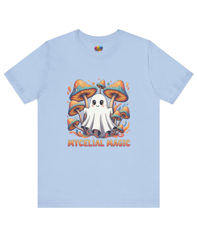 Mycelial Magic Mushroom Tee