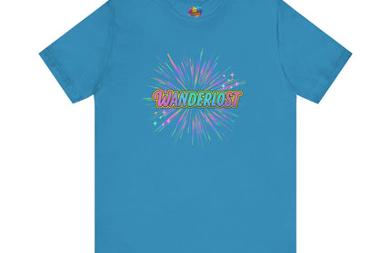 Wanderlost Fireworks Rainbow Tee