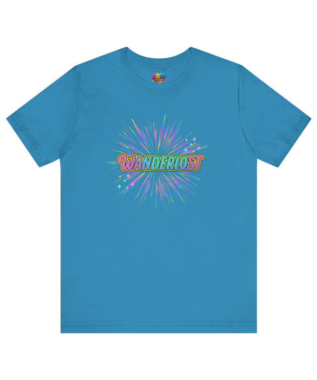 Wanderlost Fireworks Rainbow Tee