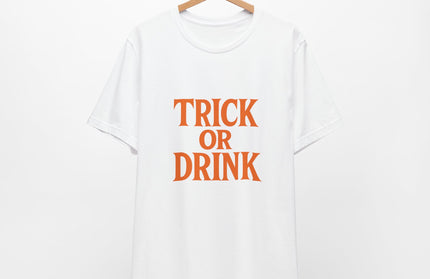 Trick Or Drink Tee