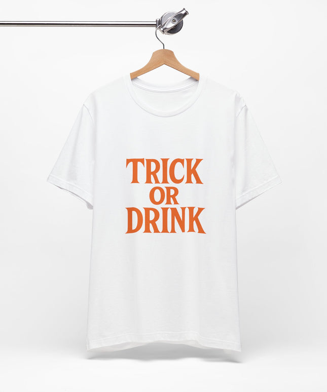 Trick Or Drink Tee