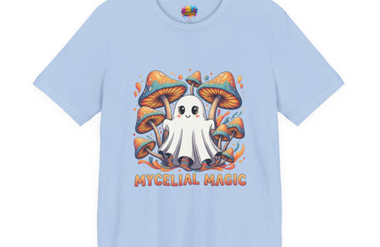 Mycelial Magic Mushroom Tee