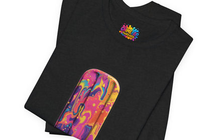 Psychedelic Rainbow Popsicle Drip Tee