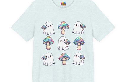 Small Ghost Mushroom Tee