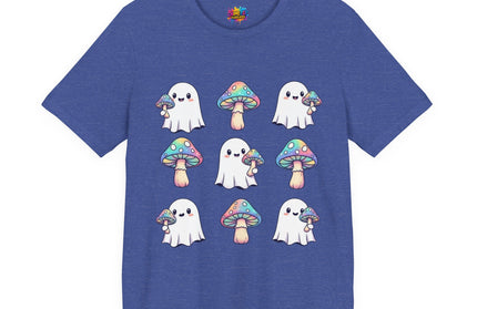 Small Ghost Mushroom Tee