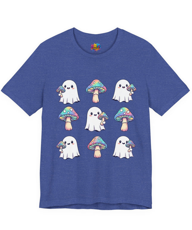 Small Ghost Mushroom Tee