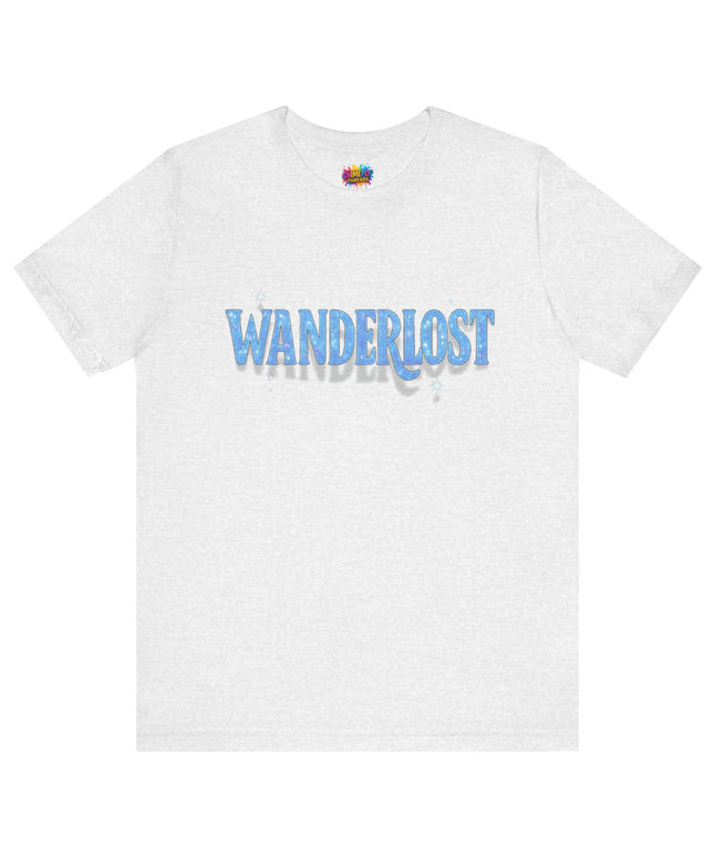 Wanderlost Shimmer Tee