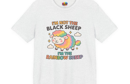 Rainbow Sheep Pastel Rainbow T-Shirt