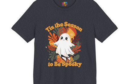 Tis The Season Spooky Ghost Tee