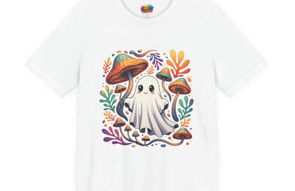 Mycelial Magic Ghost Tee