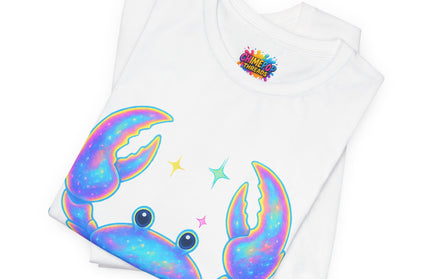 CLAWSOME Neon Crab Tee - Ocean Lover T-Shirt