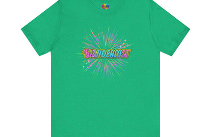 Wanderlost Fireworks Rainbow Tee