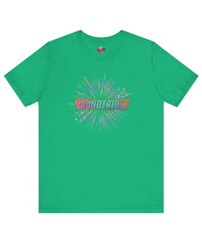 Wanderlost Fireworks Rainbow Tee