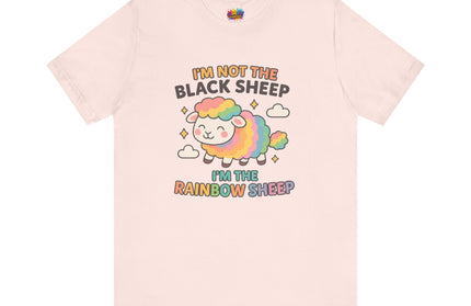 Rainbow Sheep Pastel Rainbow T-Shirt