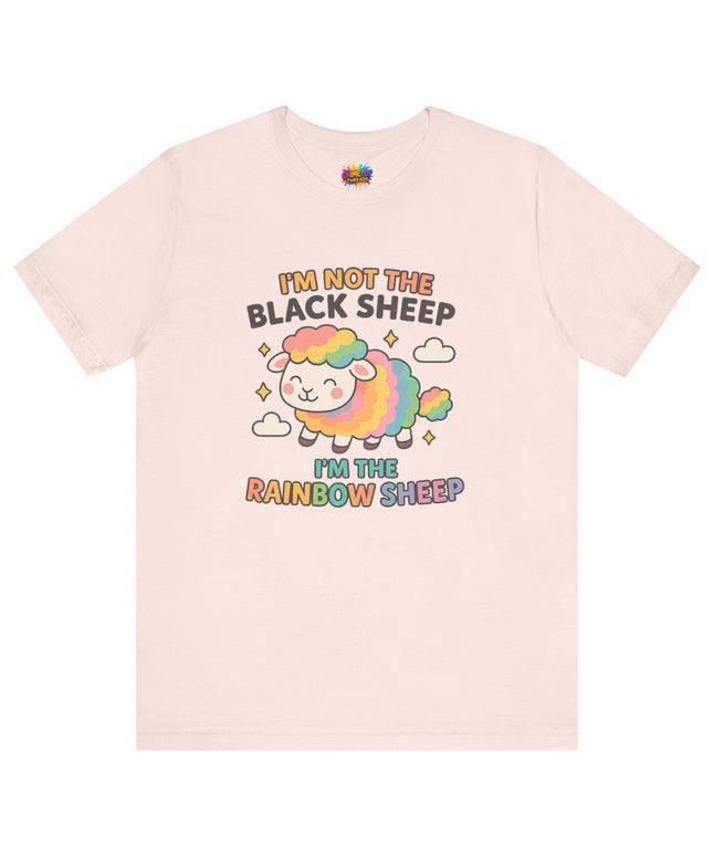 Rainbow Sheep Pastel Rainbow T-Shirt